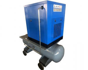 浙江7.5KW工频一体螺杆机