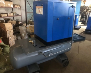 浙江7.5KW工频一体螺杆机